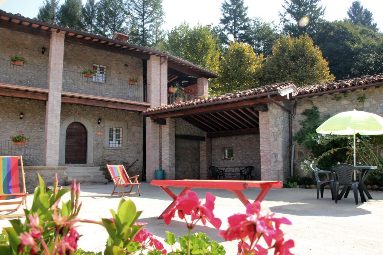 فيلا Il Pianetto Pieve Fosciana المظهر الخارجي الصورة