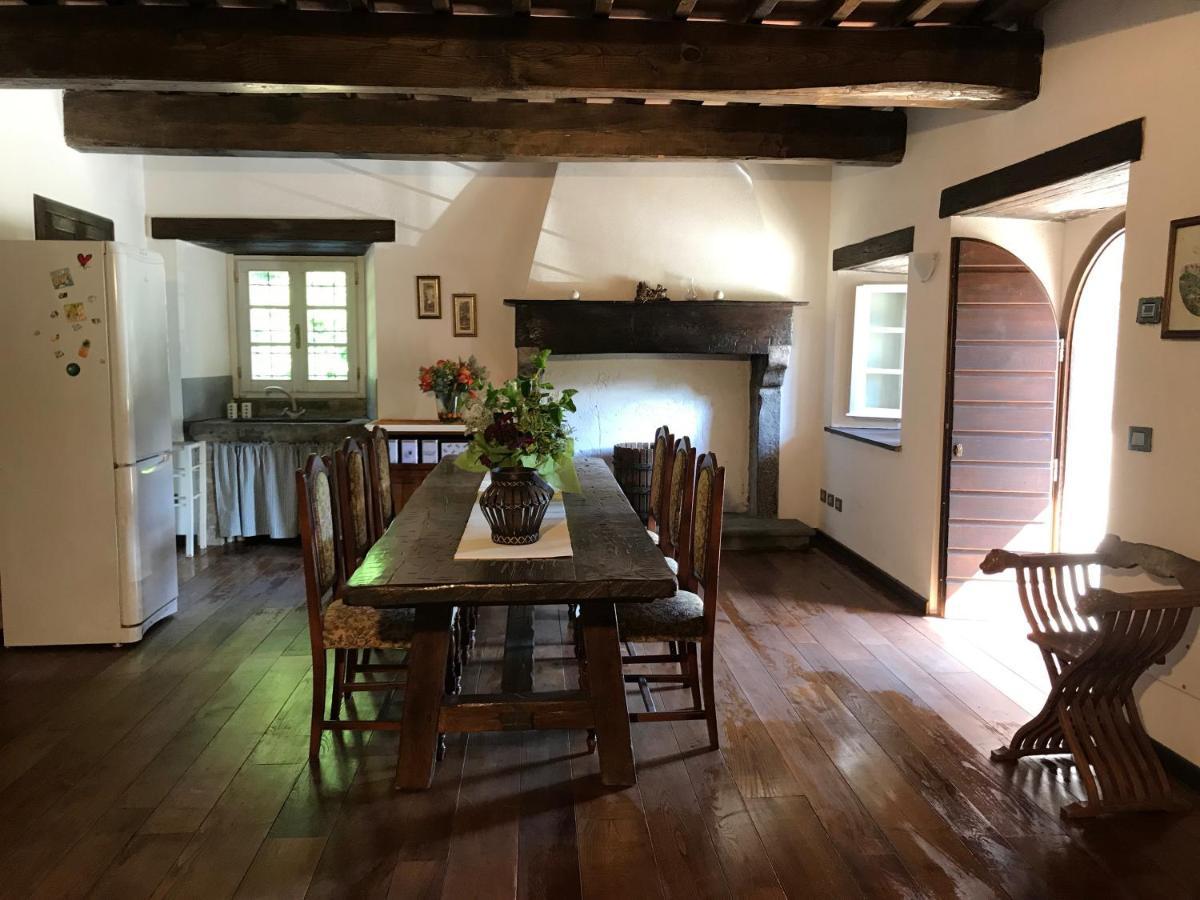 فيلا Il Pianetto Pieve Fosciana المظهر الخارجي الصورة
