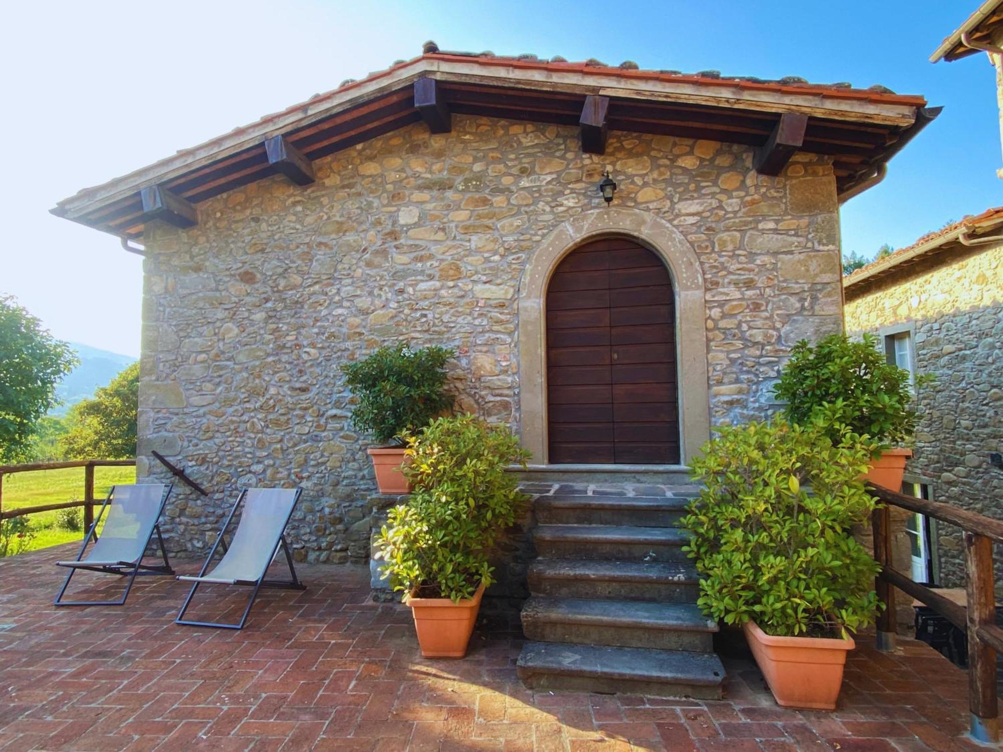 فيلا Il Pianetto Pieve Fosciana المظهر الخارجي الصورة